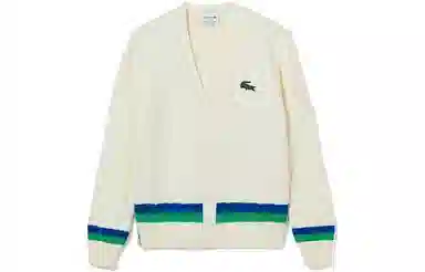 Lacoste V-Neck Cardigan