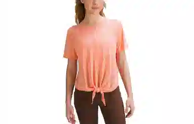 lululemon SS23 Lightweight Tie-Front T