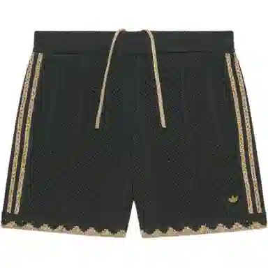 adidas x CLOT Gender Neutral Crochet Shorts
