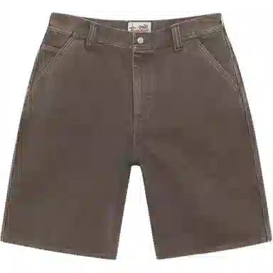 Stussy SS25 WORK SHORT WASHED CANVAS