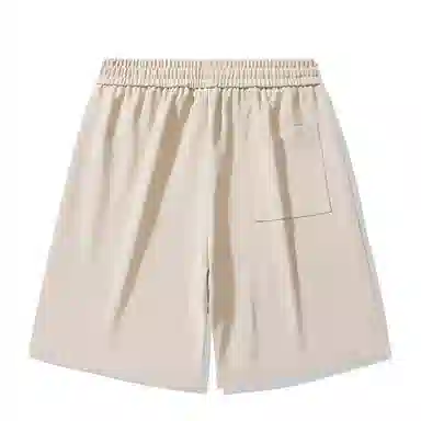 双星八特 舒适系带五分运动裤子沙滩裤休闲短裤 男女同款