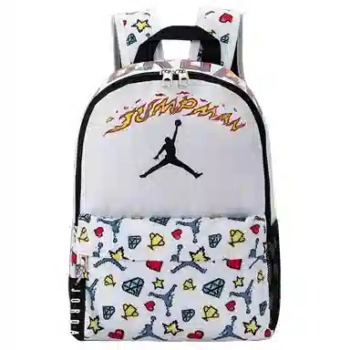 Jordan Mini Backpack White