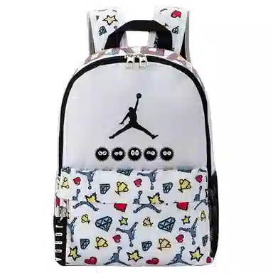 Jordan Mini Backpack White