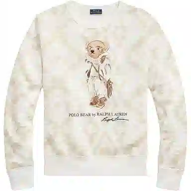 Polo Ralph Lauren FW21 Beige Sweatshirt