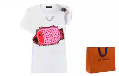 Louis Vuitton x Yayoi Kusama SS23 T-Shirt White