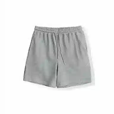 我是大卫 日系复古少年感宽松卫裤简约百搭直筒休闲短裤 男女同款