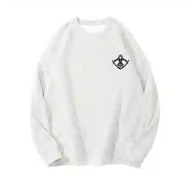 草本初色 基础款圆领薄款卫衣 男女同款