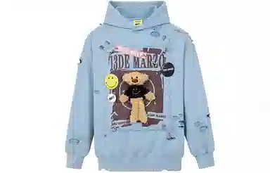 13 DEMARZO x SMILEY SS23 Hoodie