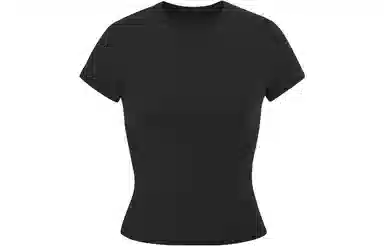 SKIMS Fits Everybody T-Shirt Onyx