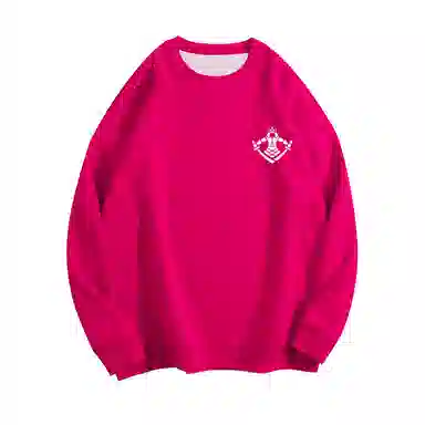 草本初色 基础款圆领薄款卫衣 男女同款