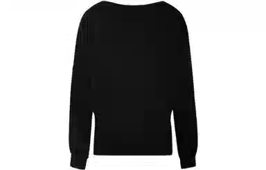 美洋 拉链开叉宽松圆领针织衫 女款