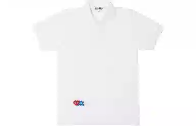 CDG Play SS24 logoPolo