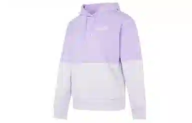 PUMA Power Colorblock Hoodie Purple