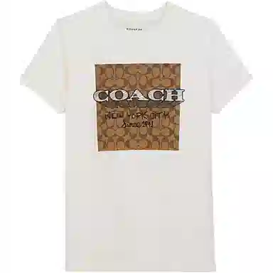 COACH SS24 Logo T