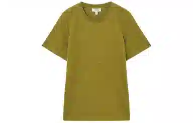 COS Olive Green Crew Neck T-Shirt