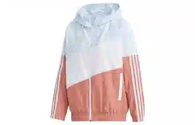 adidas neo W SS Egame WB Hoodie Light Blue