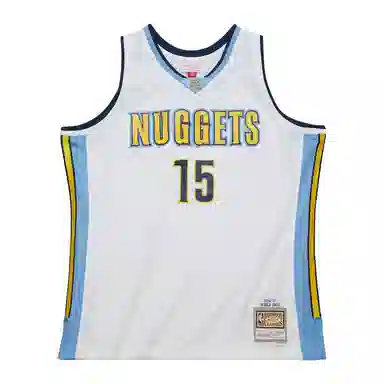 Mitchell & Ness x NBA Swingman Nikola Jokic 2016/17 White