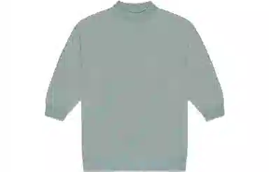 Fear of God Essentials Mock Neck Sweatshirt Sycamore