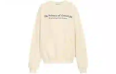 美洋 宽松字母印花卫衣 女款