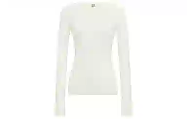 美洋 纯色圆领修身长袖针织衫 女款