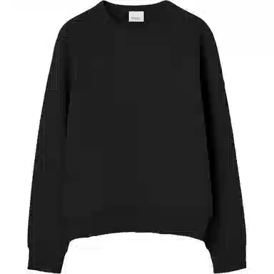Burberry FW23 Crewneck Sweatshirt Black