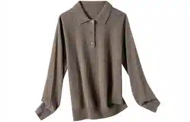 恒源祥 纯山羊绒针织休闲羊绒衫 女款