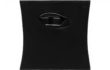 DIESEL OVAL-D Logo Cutout Bustier