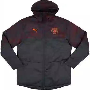 PUMA Manchester City Hoodie Black