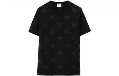 Burberry Animal Print T-Shirt Black