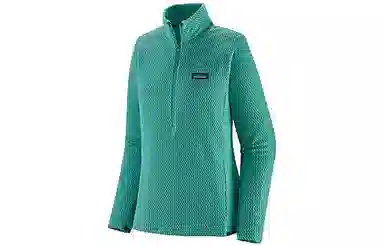 patagonia Women's R1 Air Zip-Neck