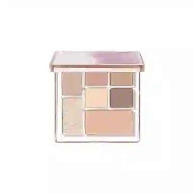 丽洁悠 【爆款】七色修容眼影纯欲氛围感一体盘 易上色细闪自然