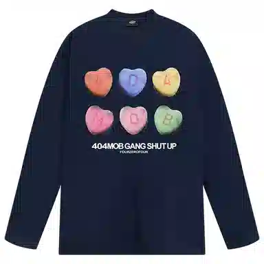 404MOB GANG Logo T