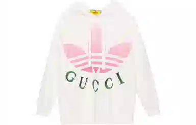 Gucci x adidas SS23 Hoodie White