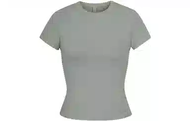 skims COTTON JERSEY T-SHIRT T MINERAL