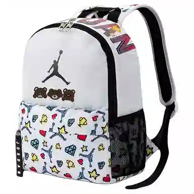 Jordan Mini Backpack White