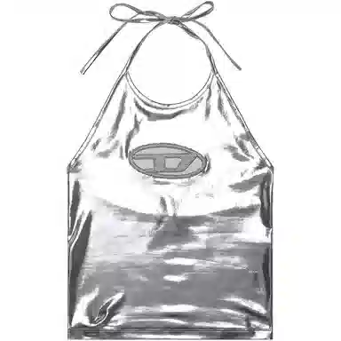 Diesel Oval-D Silver