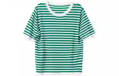 【dme】 圆领薄款短袖针织衫 女款