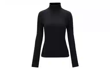 蕉下 高领保暖绒感针织衫 女款