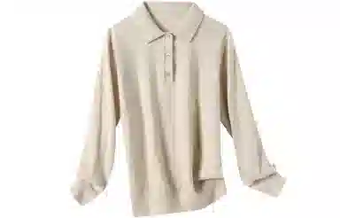 恒源祥 纯山羊绒针织休闲羊绒衫 女款