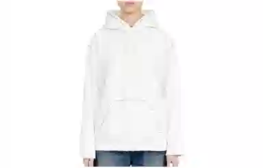 MM6 Maison Margiela Hoodie White