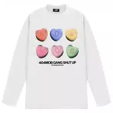 404MOB GANG Logo T