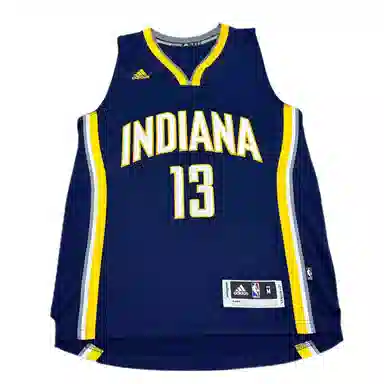 adidas x NBA Basketball Jersey Navy