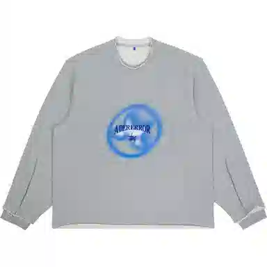 ADER ERROR FW24 Grey Sweatshirt