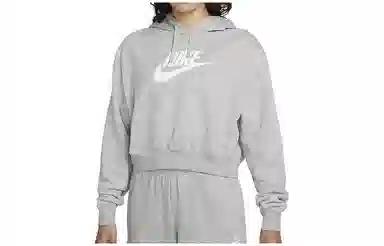 Nike FW22 Logo Hoodie Dark Grey