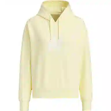 adidas Lounge FW24 ELEVATED DOUBLEKNIT HOODIE Logo