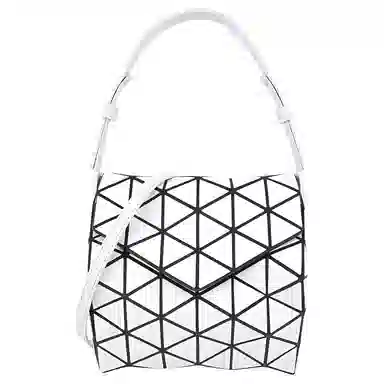 ISSEY MIYAKE Torso Bag Light Grey
