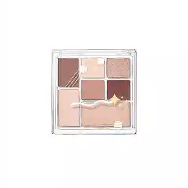 丽洁悠 【爆款】七色修容眼影纯欲氛围感一体盘 易上色细闪自然