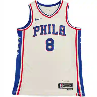 Nike x NBA 76 20242025 logo