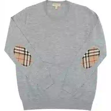 Burberry Crewneck Sweatshirt Grey
