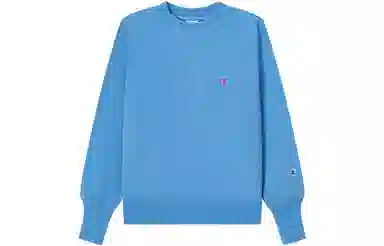 Champion FW23 Women'S Micro Stretch C-Logo Crewneck Sweatshirt